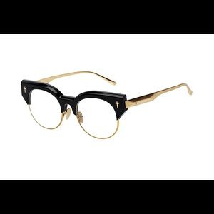 Valley Eyewear - The DB _____ in black & white tortoise as worn by